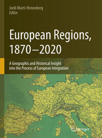 Vorderes Coverbild European Regions, 1870 – 2020