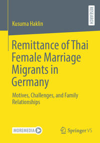 Vorderes Coverbild Remittance of Thai Female Marriage Migrants in Germany