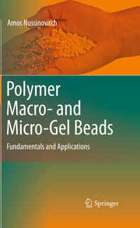Vorderes Coverbild Polymer Macro- and Micro-Gel Beads: Fundamentals and Applications