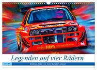 Vorderes Coverbild Legenden auf vier Rädern (Wandkalender 2025 DIN A3 quer), CALVENDO Monatskalender