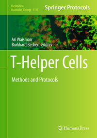 Vorderes Coverbild T-Helper Cells