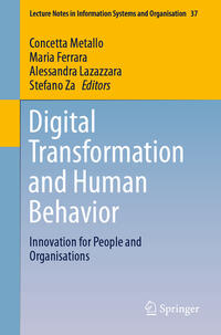 Vorderes Coverbild Digital Transformation and Human Behavior