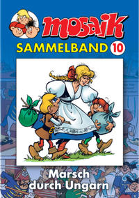 Vorderes Coverbild MOSAIK Sammelband 010 Softcover