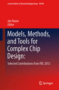Vorderes Coverbild Models, Methods, and Tools for Complex Chip Design