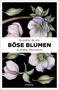 Vorderes Coverbild Böse Blumen