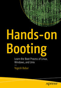 Vorderes Coverbild Hands-on Booting