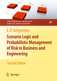 Vorderes Coverbild Scenario Logic and Probabilistic Management of Risk in Business and Engineering
