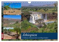 Vorderes Coverbild Äthiopien - 13 Monate Sonnenschein (Wandkalender 2025 DIN A4 quer), CALVENDO Monatskalender