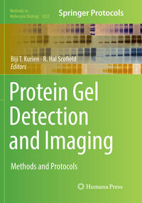 Vorderes Coverbild Protein Gel Detection and Imaging