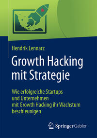 Vorderes Coverbild Growth Hacking mit Strategie