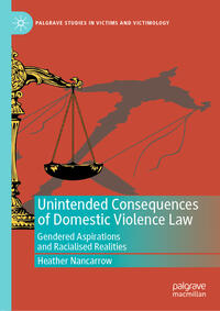 Vorderes Coverbild Unintended Consequences of Domestic Violence Law