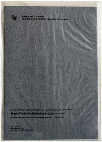 Vorderes Coverbild Marmorkuchen/Fischwitzfabrik