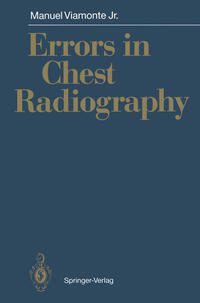 Vorderes Coverbild Errors in Chest Radiography