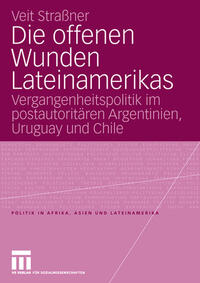 Vorderes Coverbild Die offenen Wunden Lateinamerikas