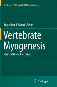 Vorderes Coverbild Vertebrate Myogenesis