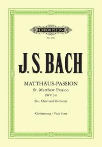 Vorderes Coverbild Matthäus-Passion