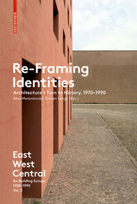Vorderes Coverbild East West Central / Re-Framing Identities