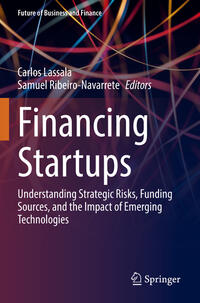 Vorderes Coverbild Financing Startups