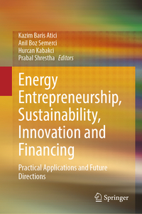 Vorderes Coverbild Energy Entrepreneurship, Sustainability, Innovation and Financing