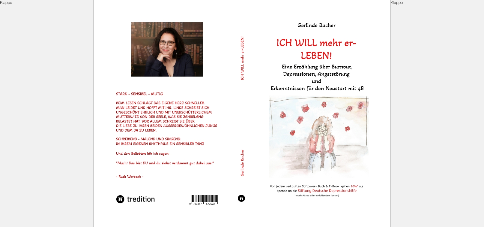 Gesamtes Coverbild ICH WILL mehr er-LEBEN!