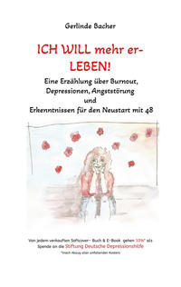 Vorderes Coverbild ICH WILL mehr er-LEBEN!