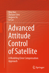 Vorderes Coverbild Advanced Attitude Control of Satellite
