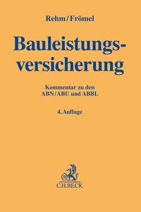 Vorderes Coverbild Bauleistungsversicherung