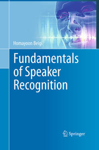 Vorderes Coverbild Fundamentals of Speaker Recognition