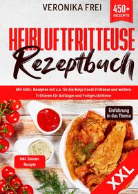 Vorderes Coverbild XXL Heißluftfritteuse Rezeptbuch