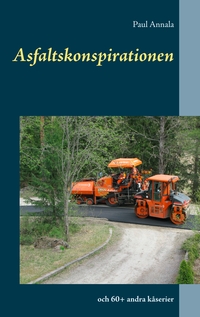 Vorderes Coverbild Asfaltskonspirationen