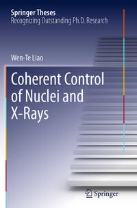 Vorderes Coverbild Coherent Control of Nuclei and X-Rays