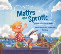 Vorderes Coverbild Mattes von Sprotte, Küstengeschichte(n) für Kinder
