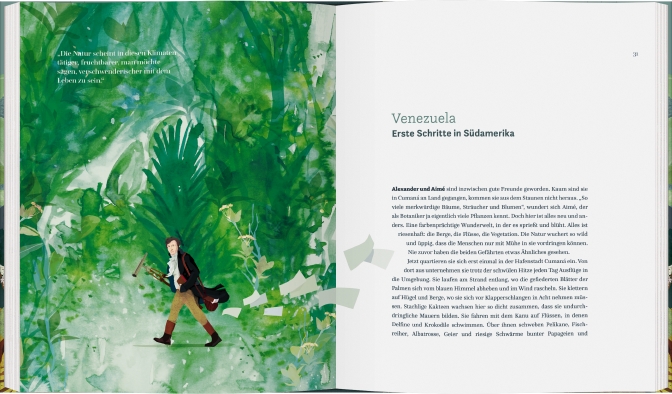 Beispielinhalt (Bild) Alexander von Humboldt