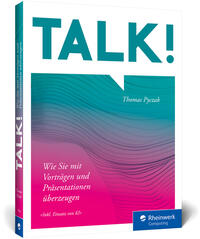 Vorderes Coverbild Talk!