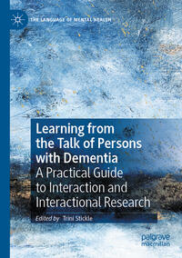 Vorderes Coverbild Learning from the Talk of Persons with Dementia
