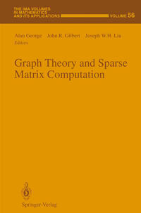 Vorderes Coverbild Graph Theory and Sparse Matrix Computation