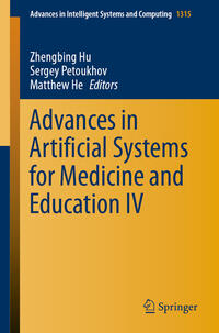 Vorderes Coverbild Advances in Artificial Systems for Medicine and Education IV
