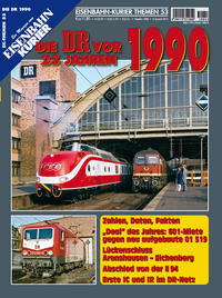 Vorderes Coverbild Die DR vor 25 Jahren - 1990