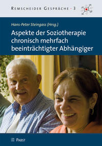 Vorderes Coverbild Aspekte der Soziotherapie chronisch mehrfach beeinträchtigter Abhängiger