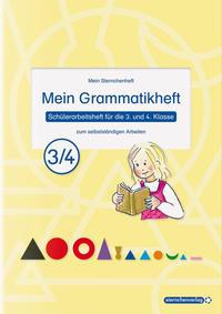 Vorderes Coverbild Mein Grammatikheft 3/4 für die 3. und 4. Klasse