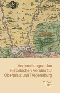 Vorderes Coverbild Verhandlungen des Historischen Vereins für Oberpfalz und Regensburg