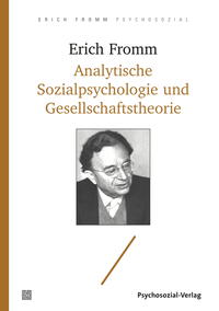 Vorderes Coverbild Analytische Sozialpsychologie und Gesellschaftstheorie