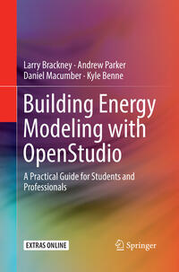 Vorderes Coverbild Building Energy Modeling with OpenStudio