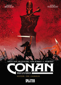 Vorderes Coverbild Conan der Cimmerier: Natohk der Zauberer