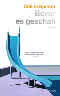 Vorderes Coverbild Bevor es geschah