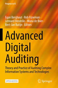 Vorderes Coverbild Advanced Digital Auditing