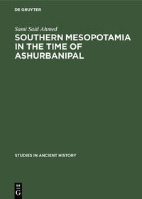 Vorderes Coverbild Southern Mesopotamia in the time of Ashurbanipal