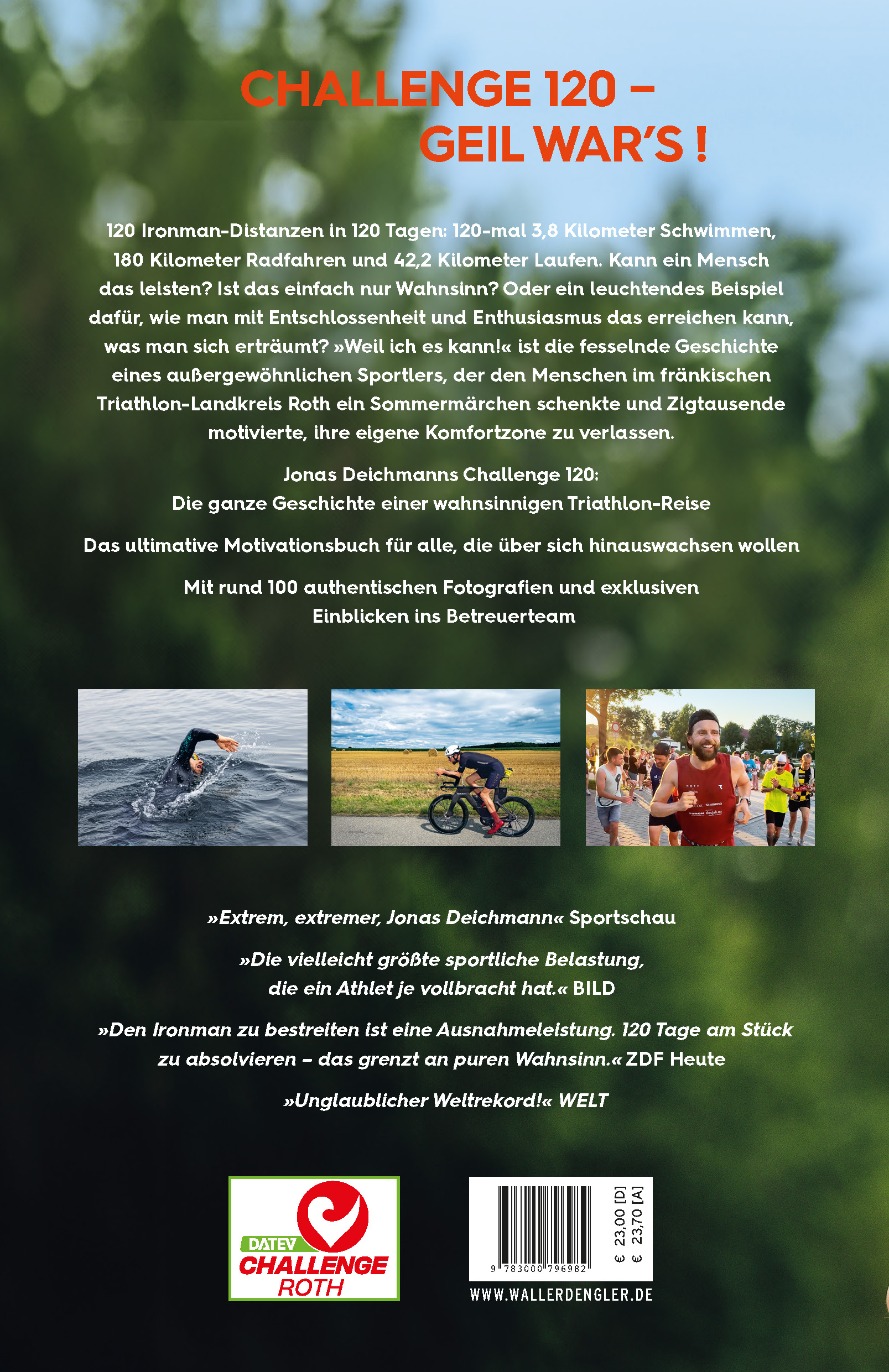 Rückseitencover Weil ich es kann!