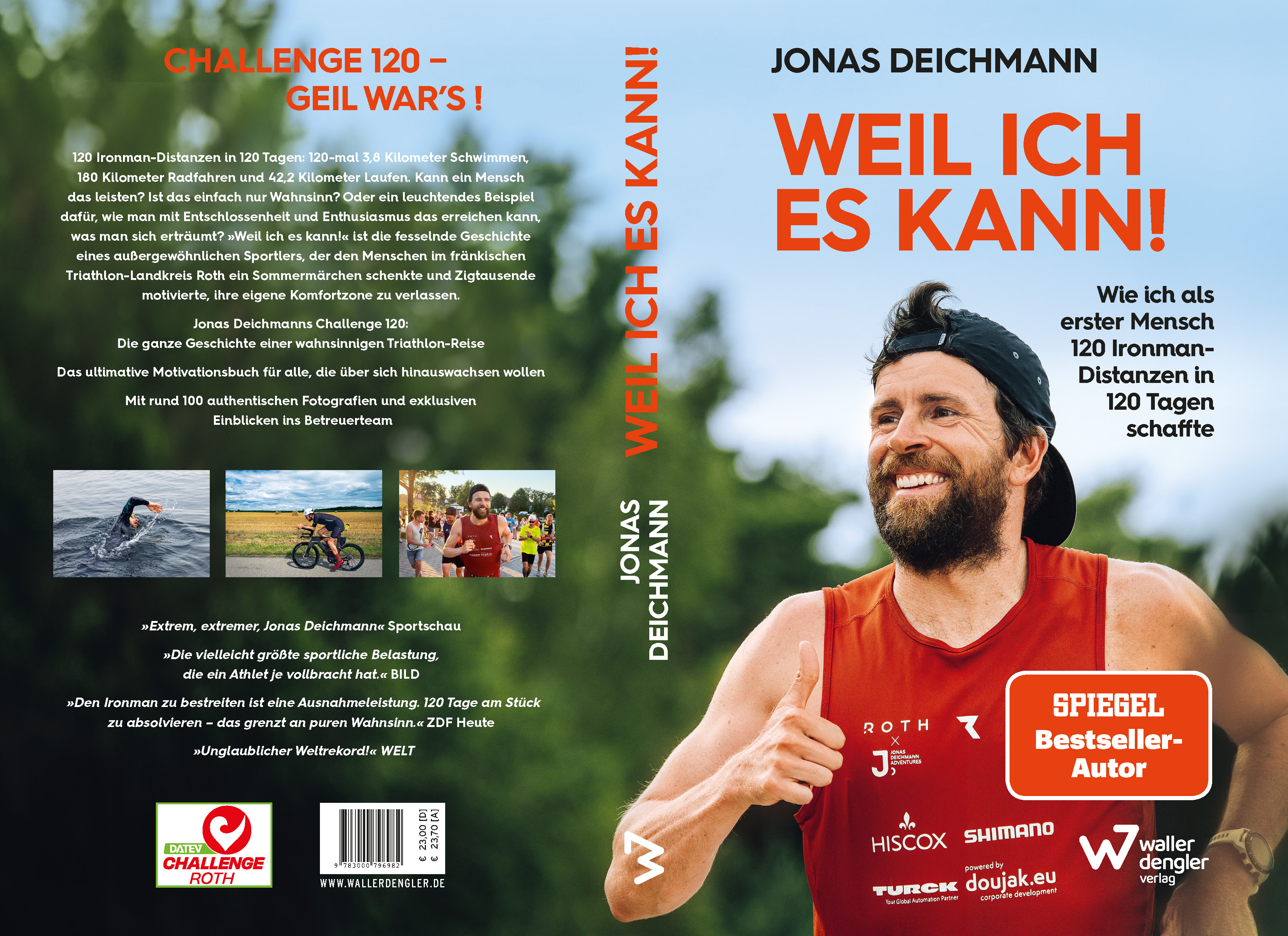 Gesamtes Coverbild Weil ich es kann!