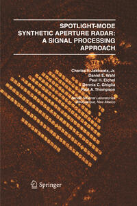 Vorderes Coverbild Spotlight-Mode Synthetic Aperture Radar: A Signal Processing Approach